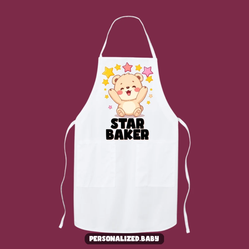 Funny Star Juggler Apron - Kitchen Fun Funny Gift