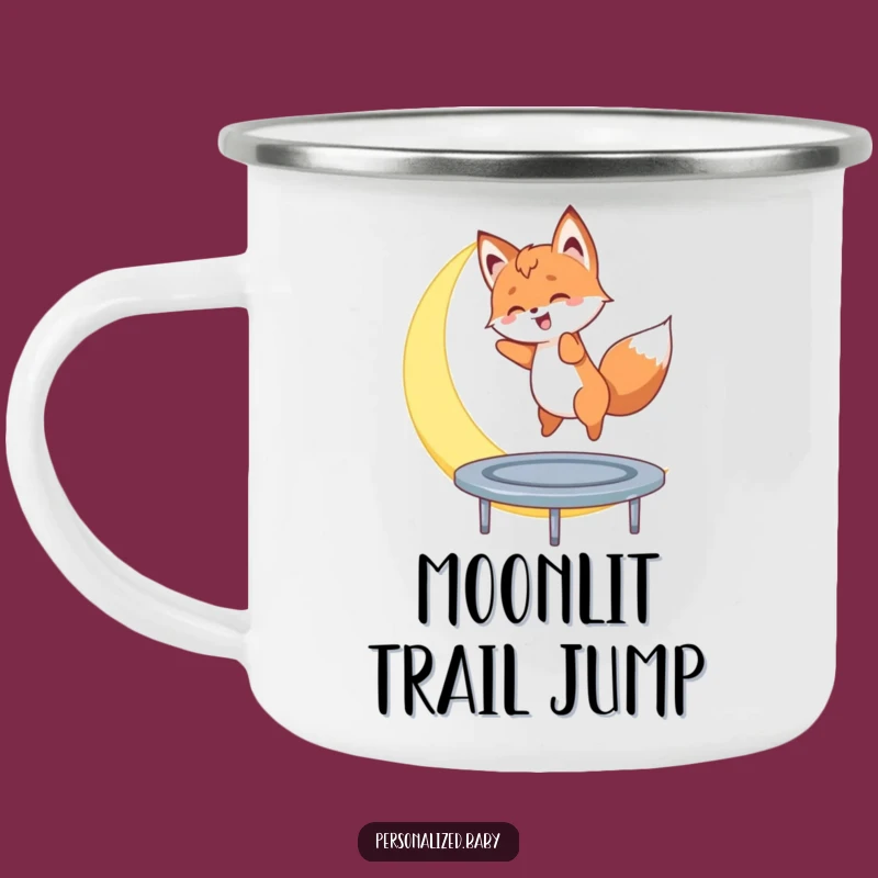 Funny Moon Bouncer Camping Mug - Lunar Brew Funny Gift