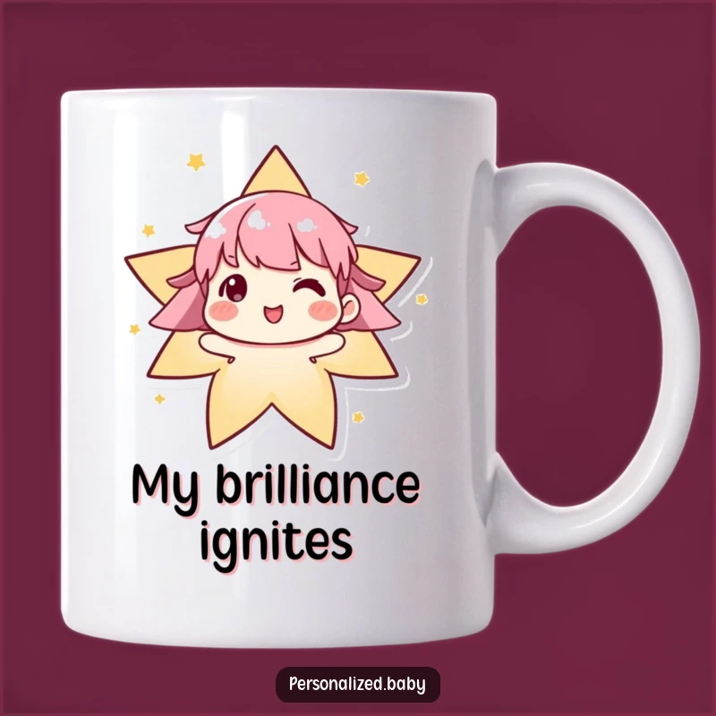 Funny Algorithm Mug: Evolving Star Formation For A Smart, Funny Gift