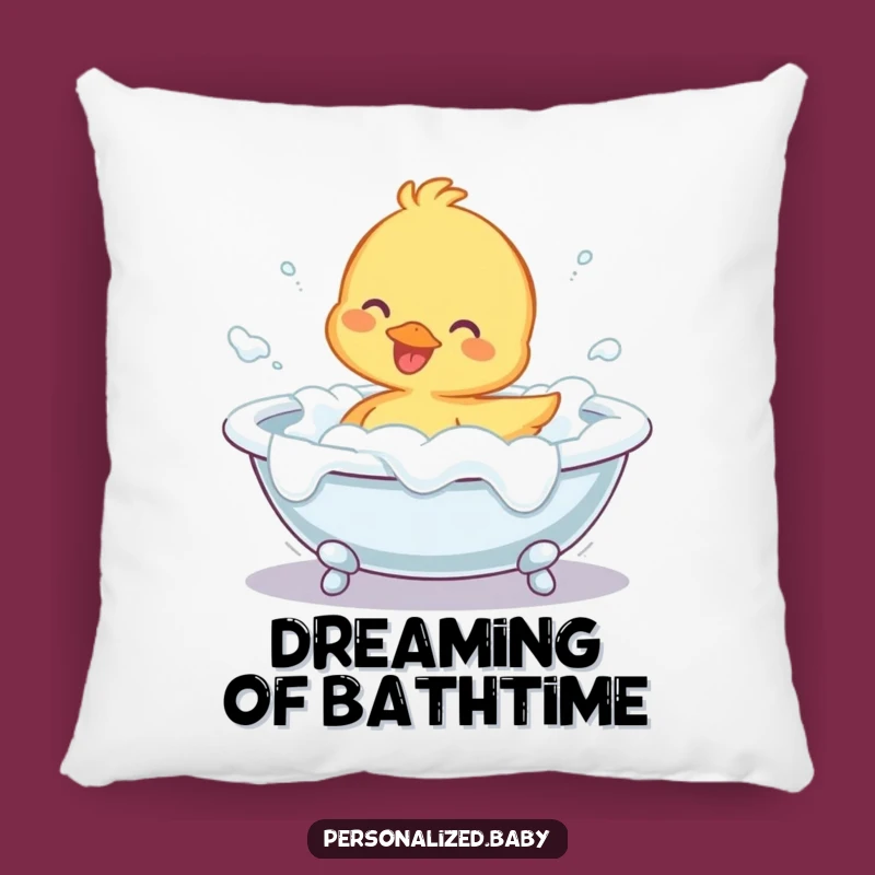 Comfy Funny Duckling Bath Pillow: Soft and Hilarious Home Accent