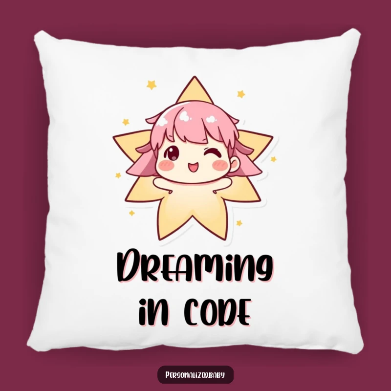 Funny Algorithm Pillow: Evolving Star For Cozy, Intellectual Comfort