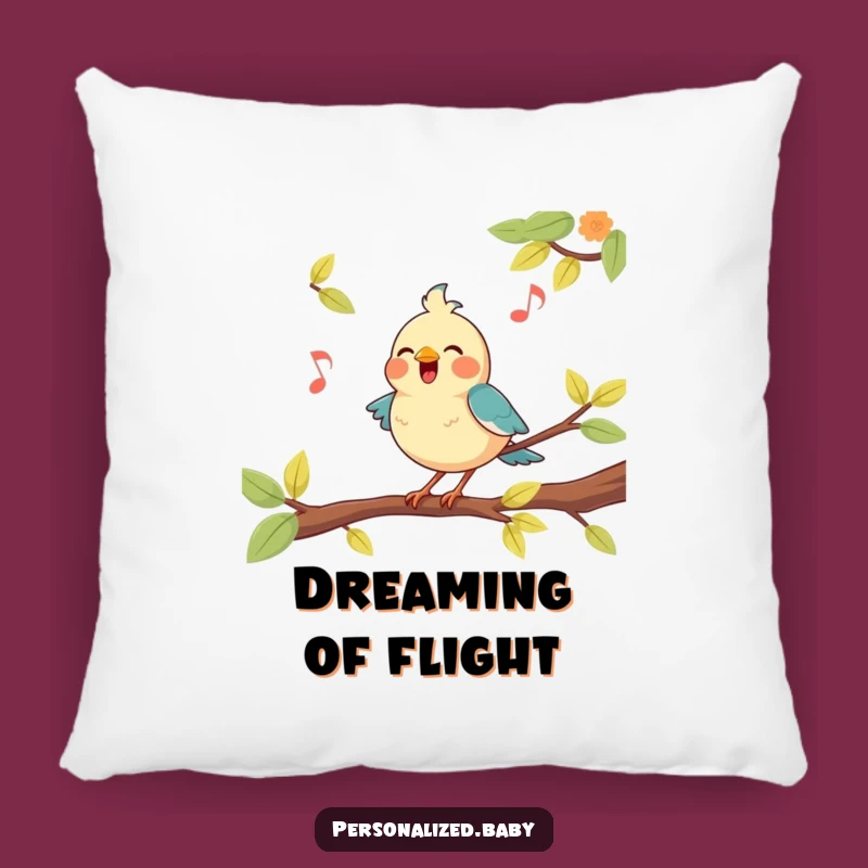 Funny Bird Singing Pillow: Cozy Tunes, Adorable Funny Gift