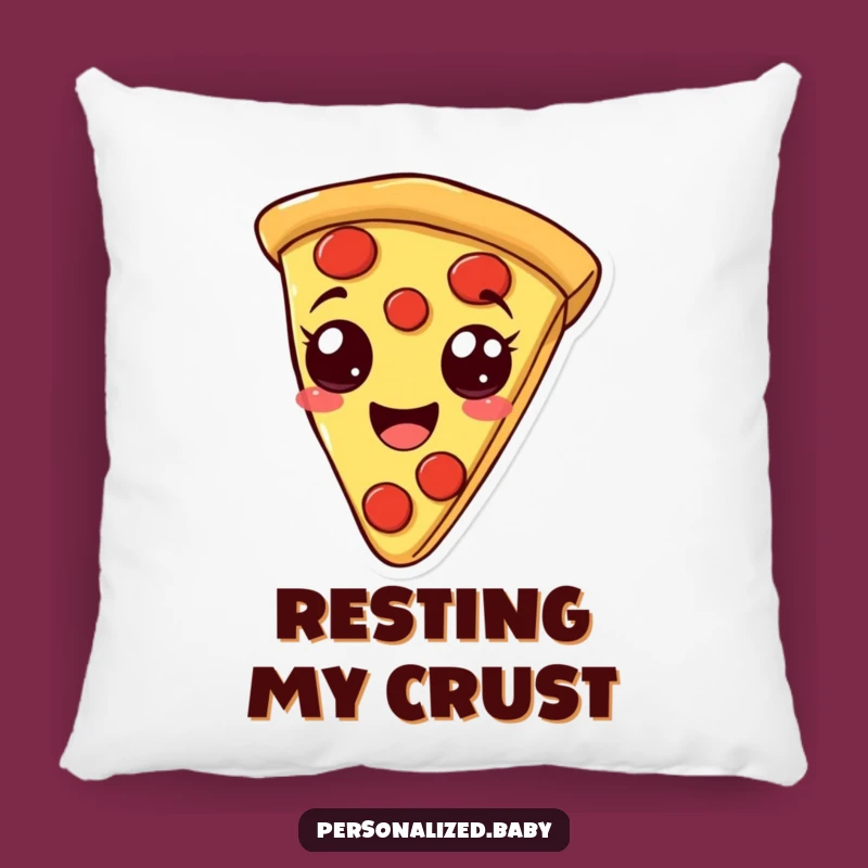 Funny Pizza Slice Pillow: Cuddle Up with This Deliciously Hilarious Pizza Friend