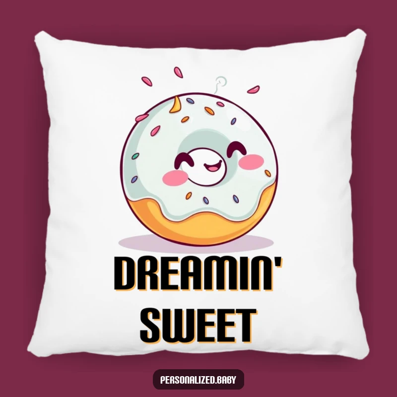 Funny Rolling Donut Pillow: Cuddle Up with This Sweet and Hilarious Donut Friend
