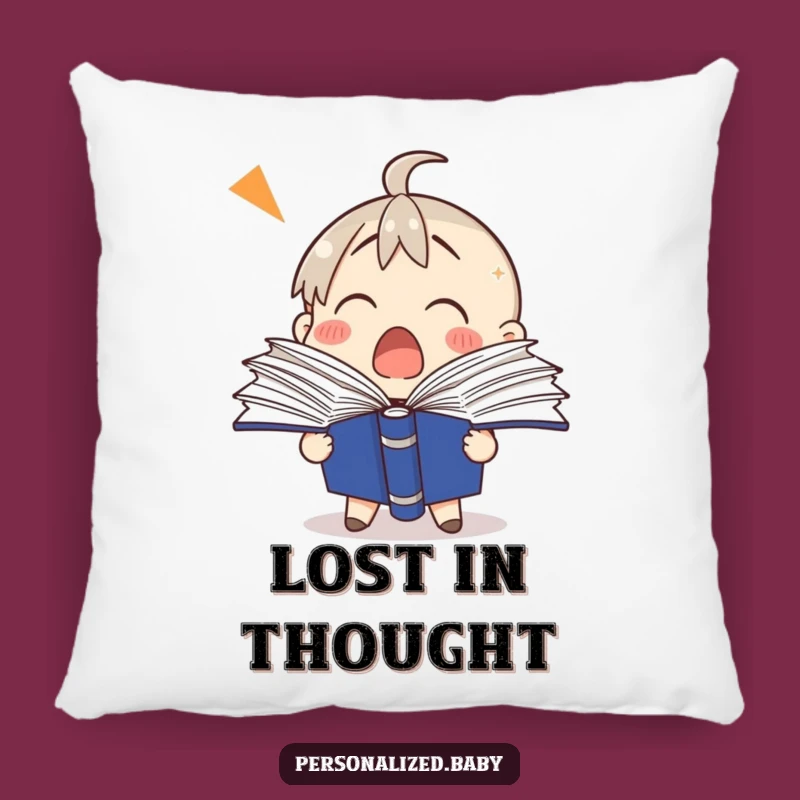 Funny Binder Pillow: Relax with Shocked Pages of Comfort