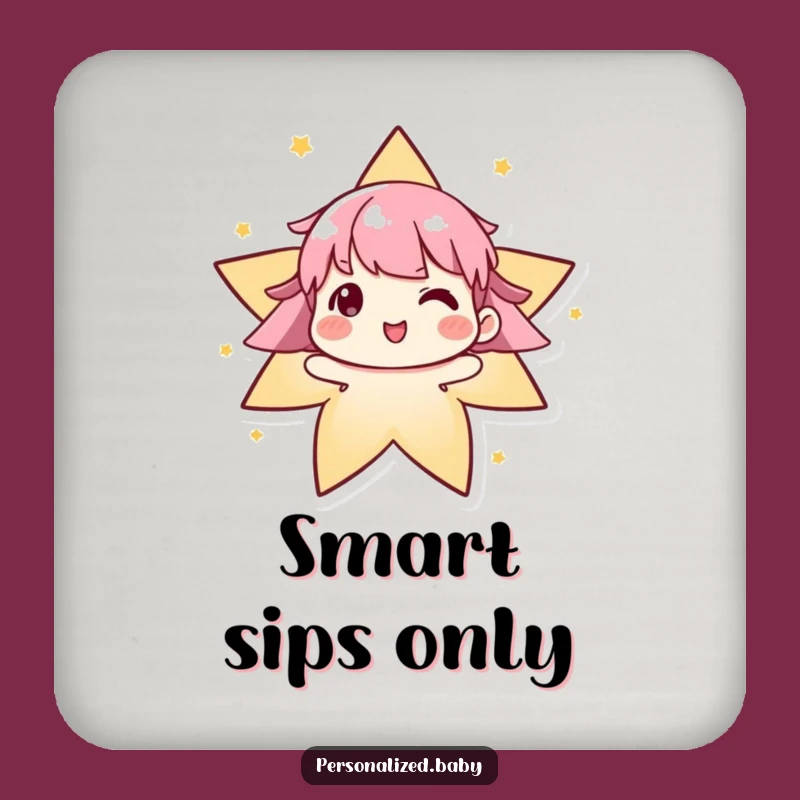 Funny Algorithm Coaster: Evolving Star To Protect Your Surfaces