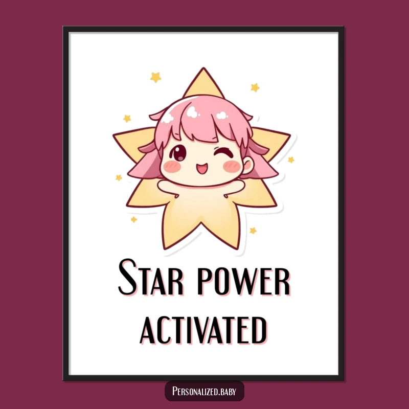 Funny Algorithm Poster: Evolving Star Art For Smart, Modern Decor