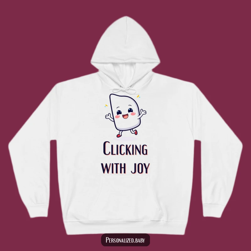 Funny Cursor Hoodie: Blinking Fun, Cozy Tech & Creative Apparel