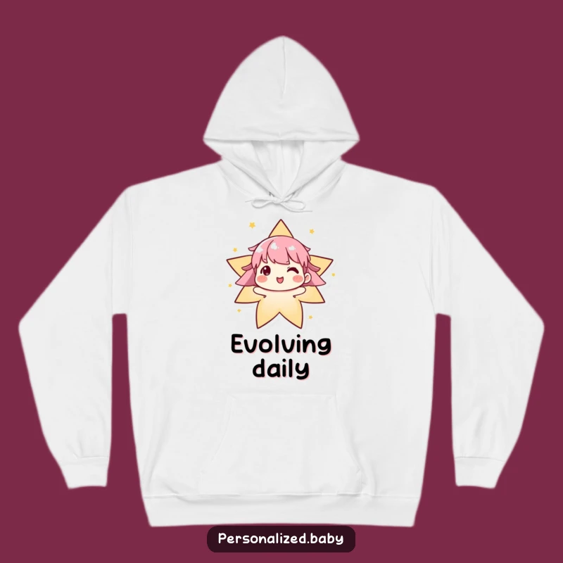 Cozy Funny Algorithm Hoodie: Evolving Star For Warm, Intellectual Comfort