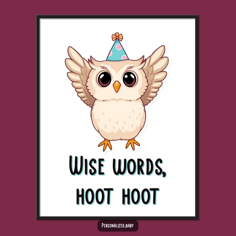 Dramatic Free Printable Wall Art: Swooping Owl DIY Digital Decor