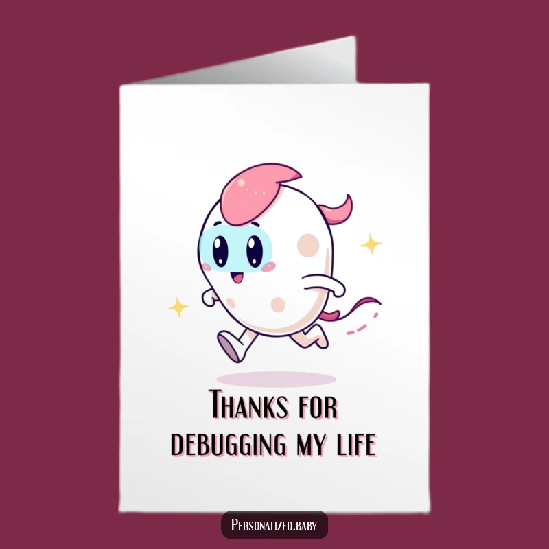 Free Printable Thank You Code Card: Sparkly Appreciation Downloadable Gift!