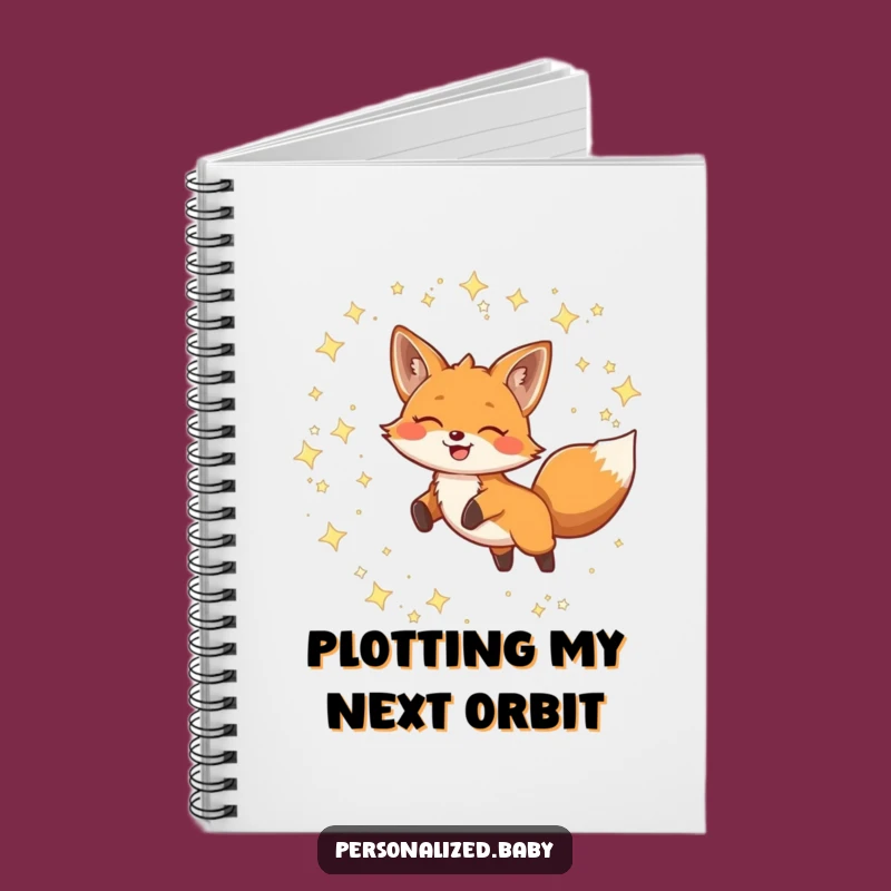 Funny Fox Constellation Notebook: Jot Down Brilliant Ideas Under the Stars