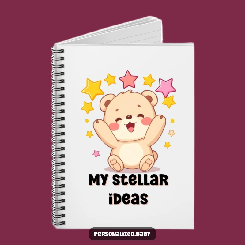Funny Star Juggler Notebook - Dream Big Funny Gift