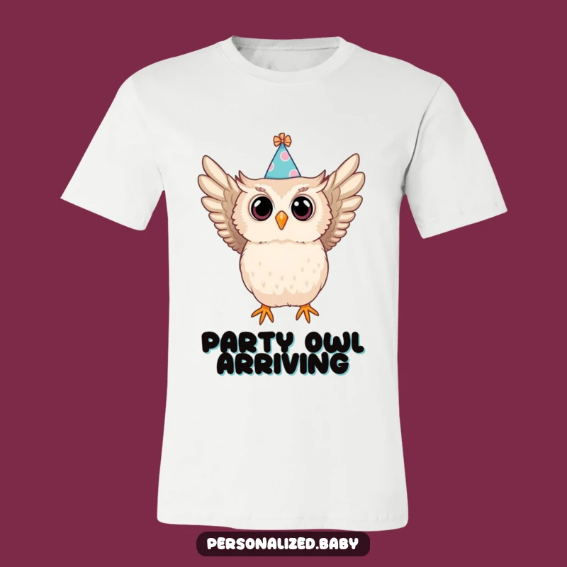 Funny Swooping Owl T-Shirt - Party Dive Funny Gift Tee