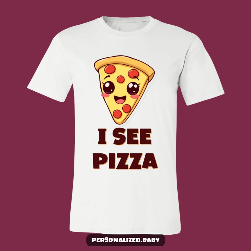 Funny Pizza Slice T-Shirt: Wear Your Love for Pizza with This Hilarious Tee