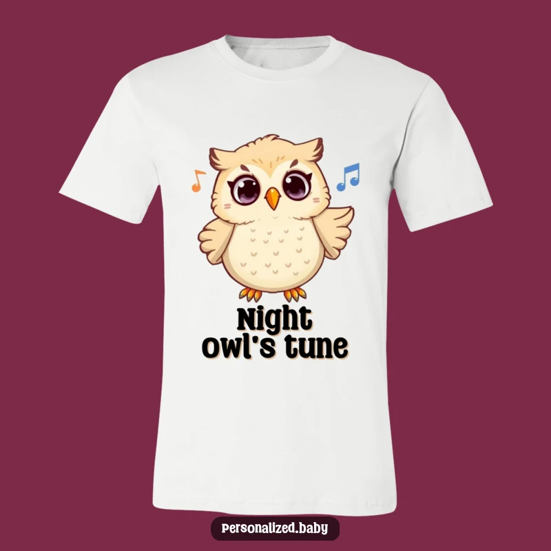 Funny Owl Melody T-Shirt: Surprised Hooting Tee, Ultimate Funny Gift for Bird Watchers