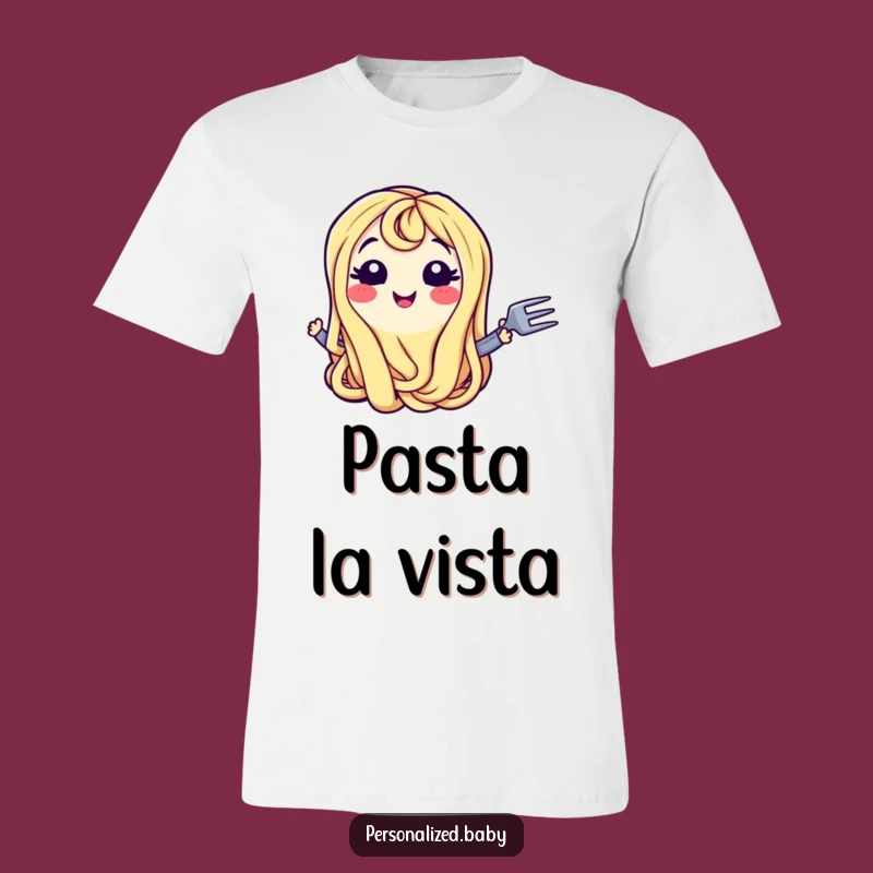 Funny Spaghetti Lover T-Shirt: Noodle Character Fun, Ideal Funny Gift