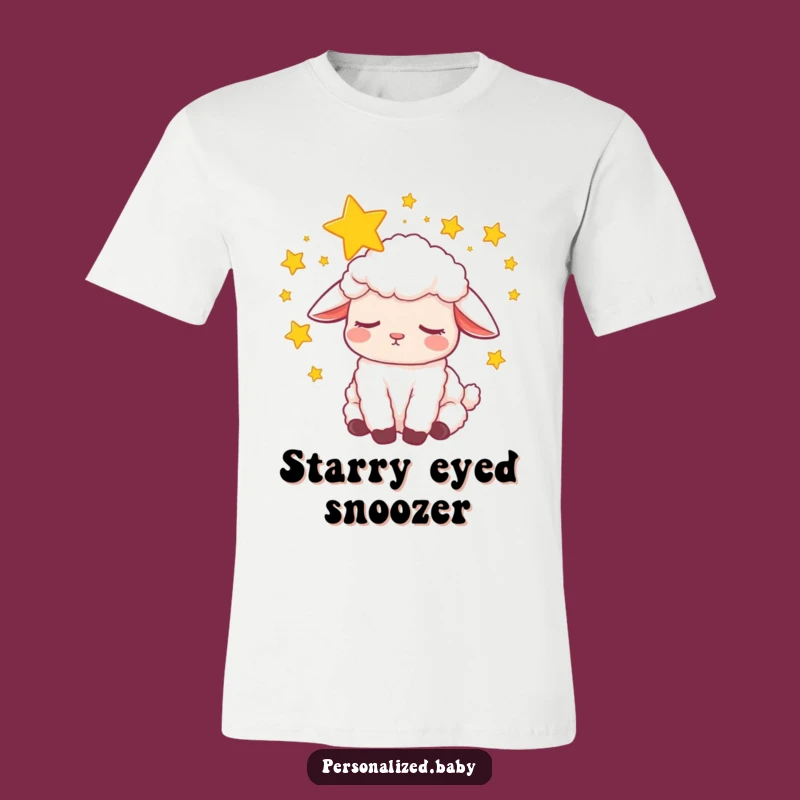 Funny Sleepy Lamb Dream T-Shirt: Wear Your Sweet Dreams, Ideal Funny Gift!