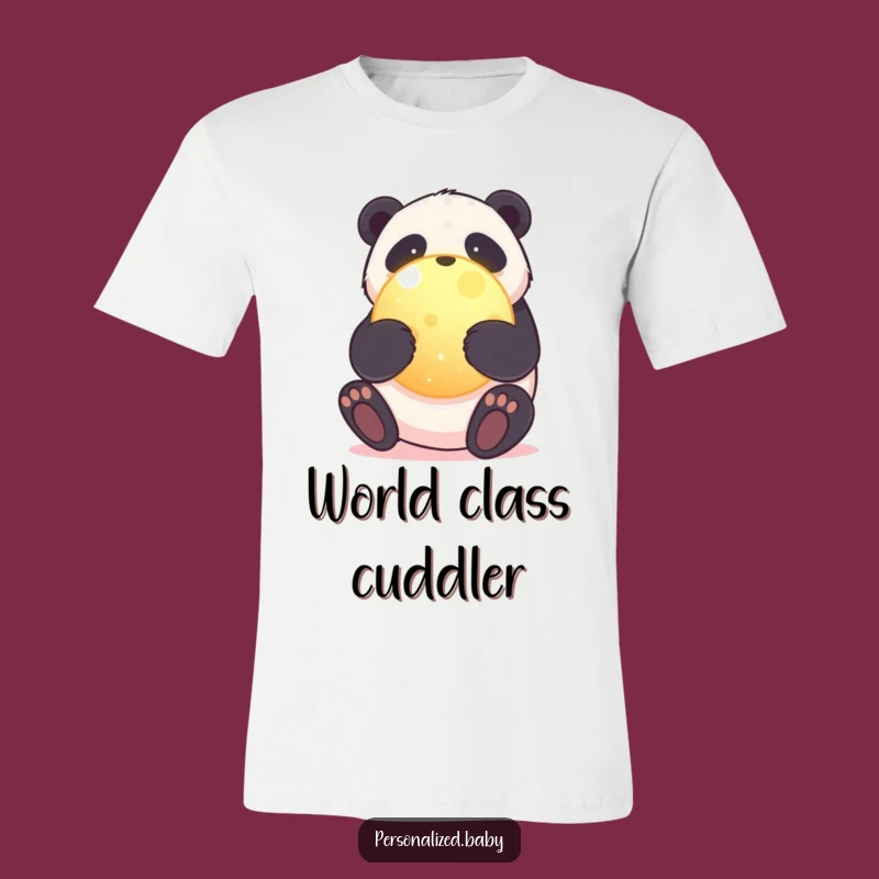Funny Panda Planet T-Shirt: Hug Earth With Style