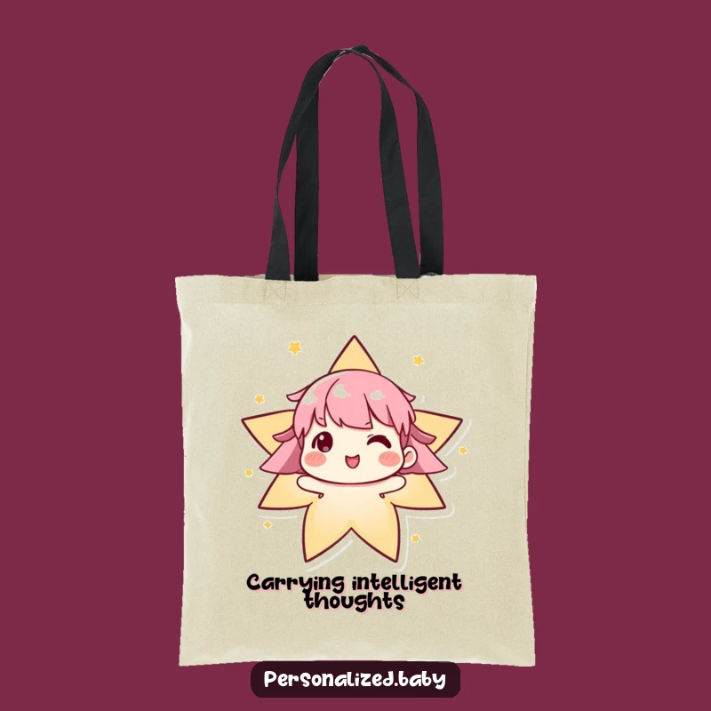 Funny Algorithm Tote Bag: Evolving Star For Smart, Stylish Carry