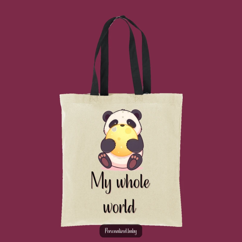Funny Panda Tote Bag: Carry Your Love For Earth