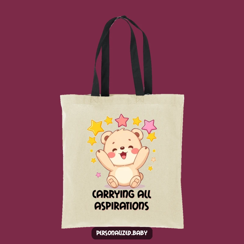 Funny Star Juggler Tote Bag - Carry Your Sparkle Funny Gift